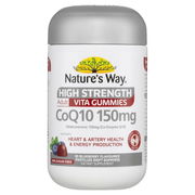 Nature's Way Adult Vita Gummies High Strength CoQ10 150mg X 30
