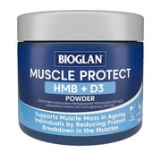 Bioglan Muscle Protect HMB + D3 Powder 150g