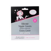 Hollywood Silicone Nipple Covers Extra Cover - New Size (1 Pair)