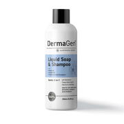 DermaGen Liquid Soap & Shampoo 250ml