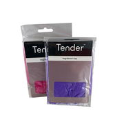 Tender Vinyl Shower Cap - Single (Assorted Colours)