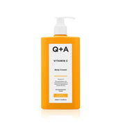 Q+A Vitamin C Body Cream 250ml ChemiStop