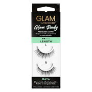 Glam Ready by Manicare Maya Pre-Glued Lashes - Length