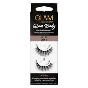 Glam Ready by Manicare Keira Pre-Glued Lashes - Luxe