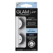 Glam Pro by Manicare Mika Magnetic Infused Lashes - Natural