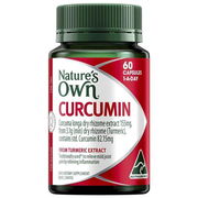 Nature's Own Curcumin Cap X 60