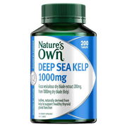 Nature's Own Deep Sea Kelp 1000mg Tab X 200