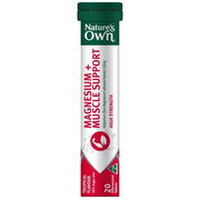 Nature's Own Magnesium + Muscle Support Effervescent Tab X 20