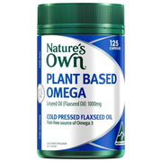 Nature's Own Plant Based Omega Cap X 125
