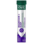 Nature's Own Magnesium + Sleep Effervescent Tab X 20 ChemiStop
