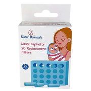 Sister Browne's Nasal Aspirator Replacement Filters X 20 ChemiStop