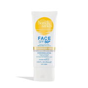 Bondi Sands Face SPF 50+ Fragrance Free Tinted Matte Sunscreen Lotion 75ml