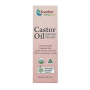 Soodox Organic Castor Oil 50ml