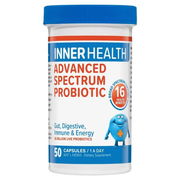Inner Health Advanced Spectrum Probiotic Cap X 50 ChemiStop