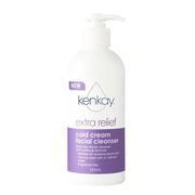 Kenkay Extra Relief Cold Cream Facial Cleanser 325ml