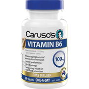 Caruso's Vitamin B6 100mg Tab X 60 ChemiStop
