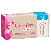 Carefree Tampons Organics Regular X 16