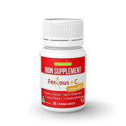 Vitaceuticals Ferrous + C Iron Supplement Chewable Tab X 30