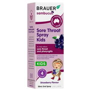 Brauer Sore Throat Spray Kids 50ml