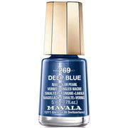 Mavala Mini Color Nail Polish Deep Blue 5ml
