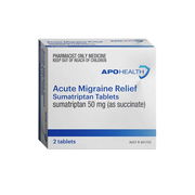 ApoHealth Acute Migraine Relief Tab X 2