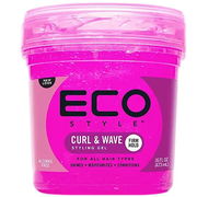 Eco Style Curl & Wave Styling Gel - Pink 473ml ChemiStop