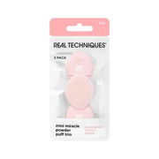 Real Techniques Mini Miracle Powder Puff Trio ChemiStop