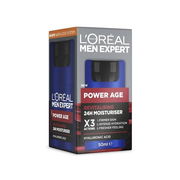 L'Oreal Paris Men Expert Power Revitalising Moisturiser 50ml ChemiStop