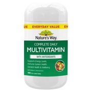 Nature's Way Complete Daily Multivitamin Tab X 100