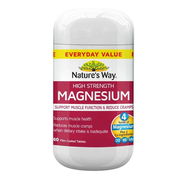 Nature's Way High Strength Magnesium Tab X 60 ChemiStop