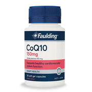 Faulding CoEnzyme Q10 150mg Cap X 30 ChemiStop