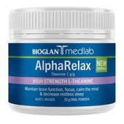 Bioglan Medlab AlphaRelax 20g ChemiStop