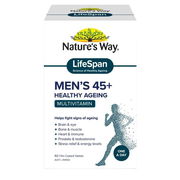 Nature's Way LifeSpan Men's 45+ Healthy Ageing Multivitamin Tab X 60