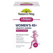 Nature's Way LifeSpan Women's 45+ Healthy Ageing Multivitamin Tab X 60