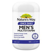 Nature's Way Once Daily Men's Multivitamin Tab X 120 ChemiStop