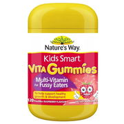 Nature's Way Kids Smart Vita Gummies Multi-Vitamin for Fussy Eaters X 120