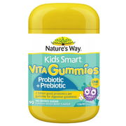 Nature's Way Kids Smart Vita Gummies Probiotic + Prebiotic X 90