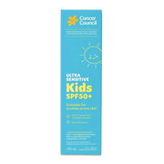 Cancer Council Kids Ultra Sensitive SPF50+ 150ml