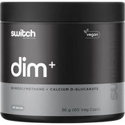 Switch Nutrition DIM+ Diindolylmethane + Calcium D-Glucarate Cap X 60