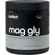 Switch Nutrition Mag Gly 100% Pure Magnesium Glycinate Cap X 90 ChemiStop