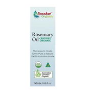 Soodox Organic Rosemary Oil 50ml