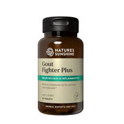 Nature’s Sunshine Gout Fighter Plus Tab X 60