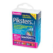 Piksters Interdental Brushes (Size 000 - Navy) X 40 ChemiStop