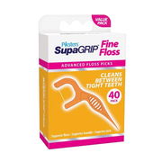 Piksters SupaGRIP Fine Floss Picks X 40