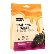 Comvita Soothing Manuka Honey Lozenges - Elderberry X 40