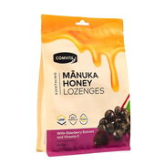 Comvita Soothing Manuka Honey Lozenges - Elderberry 500g