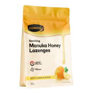 Comvita Soothing Manuka Honey Lozenges - Lemon 500g