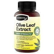 Comvita Olive Leaf Extract High Strength Cap X 60 ChemiStop