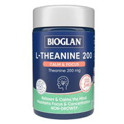 Bioglan L-Theanine 200 Calm & Focus Cap X 60