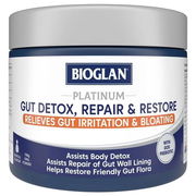 Bioglan Platinum Gut Detox, Repair & Restore Tropical Flavour Powder 150g